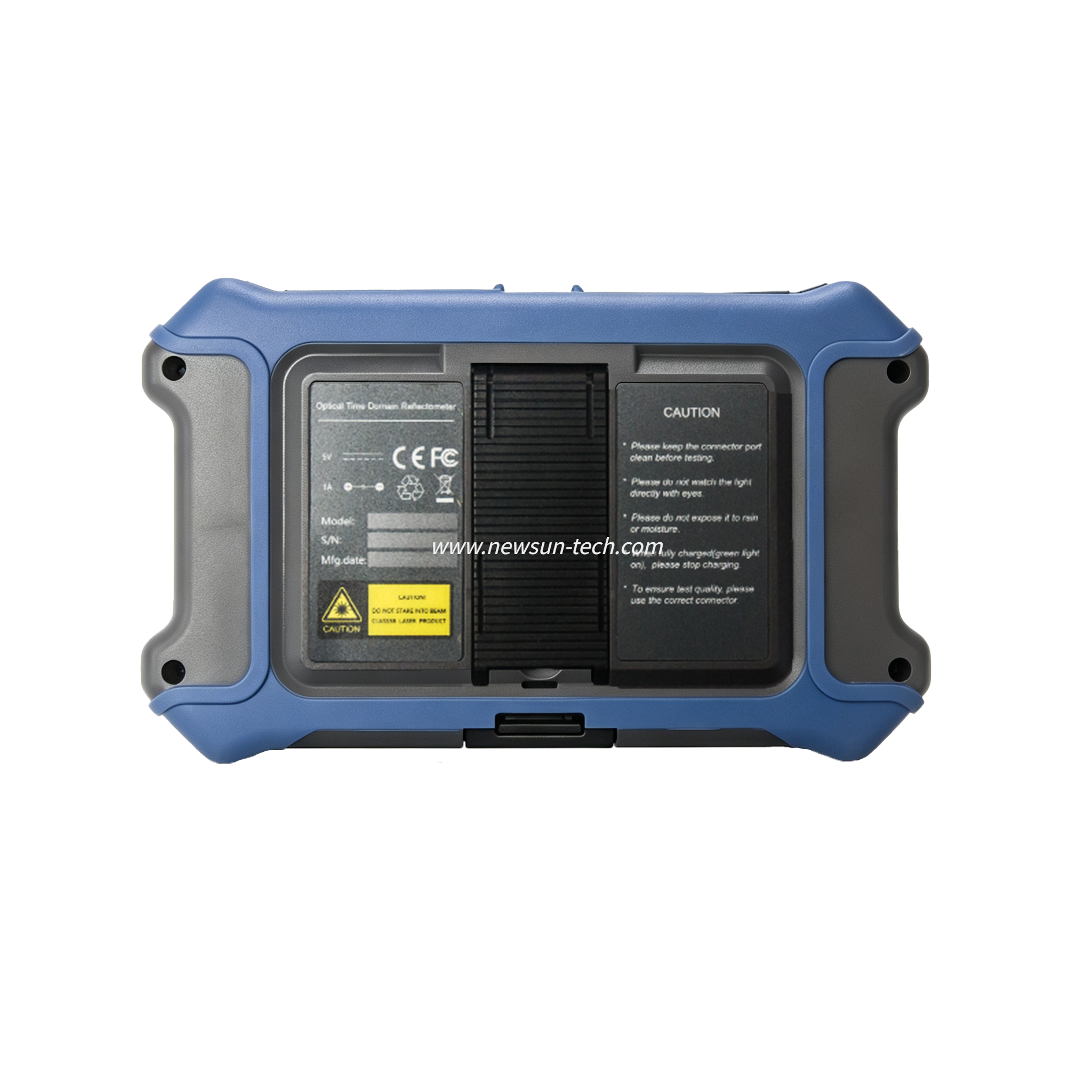 NS-K33 4.3-inch Handheld 16-in-1 Mini OTDR Fiber Tester with OPM VFL RJ45 Test