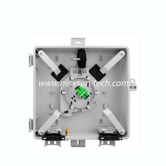 NS-TB012 1/2/6/12Core Optical Cable Storage Corridor Box Fiber Optic Distribution Box