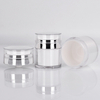 50g eco cream jar cosmetic packaging containers airless lotion cream plastic acrylic jar