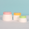 Custom pp plastic cream jar 10g 15g 20g 30g empty cosmetic jar lip balm container