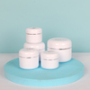  5g,10g,15g,30g,50g,100g PP cream jar for skin care cream White PP plastic jars cosmetic jars with dome lid