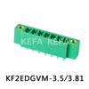 KF2EDGVM-3.5/3.81 Pluggable terminal block