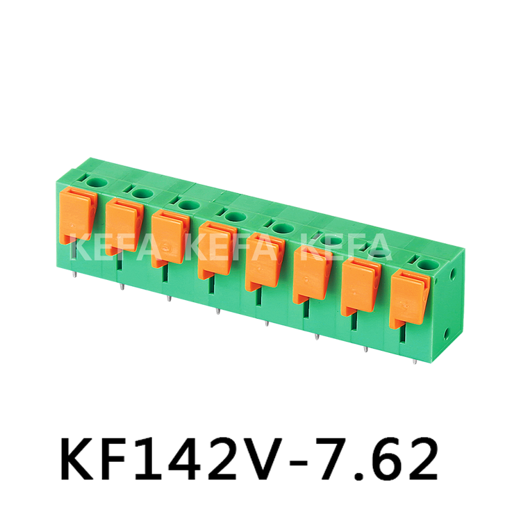 KF142V-7.62 Клеммная колодка пружинного типа