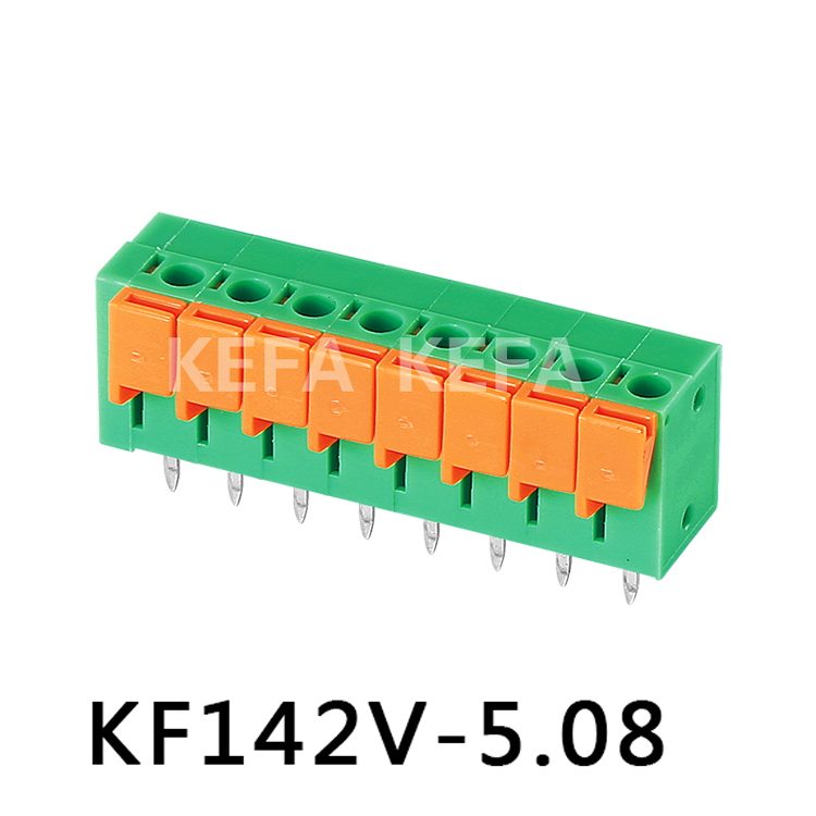 KF142V-5.08 Клеммная колодка пружинного типа