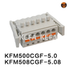 KFM500CGF-5.0/KFM508CGF-5.08 Съемная клеммная колодка