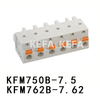 KFM750B-7.5/KFM762B-7.62 Pluggable terminal block