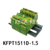 KFPT1511D-1.5 DIN RAIL TERMINAL BLOCK