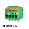 KF208R-3,5/3,81 Пружина-тип терминала Блок