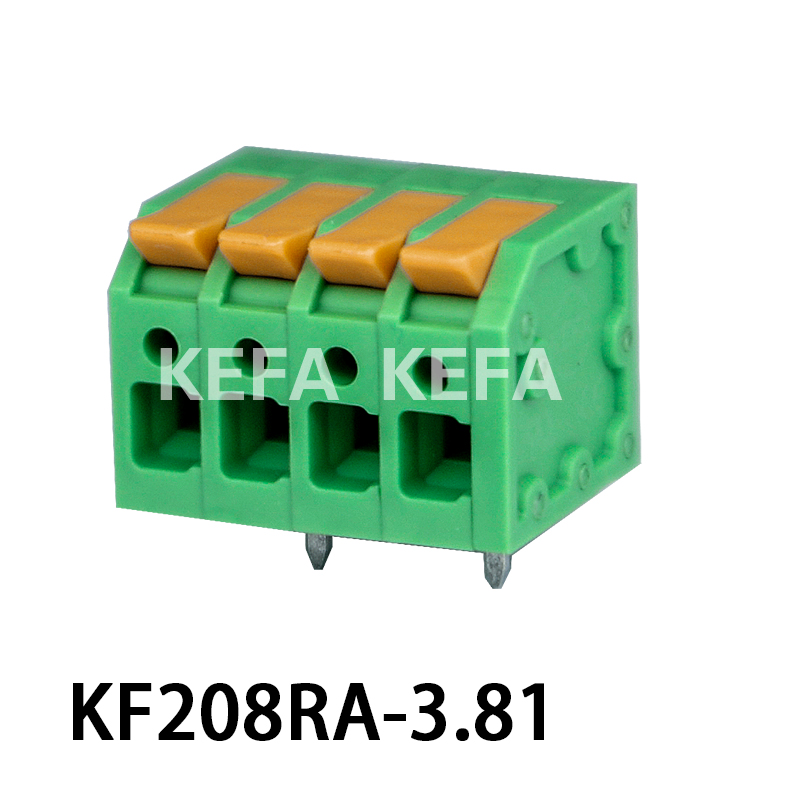 KF208RA-3,5/3,81 Пружина-тип терминального блока