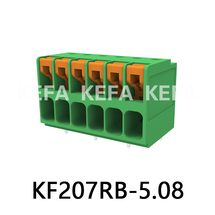 KF207RB-5.08 Клеммный блок пружинного типа