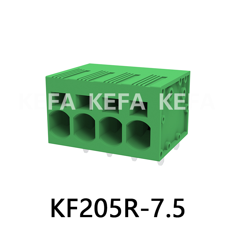 KF205R-7,5 Клеммный блок пружинного типа