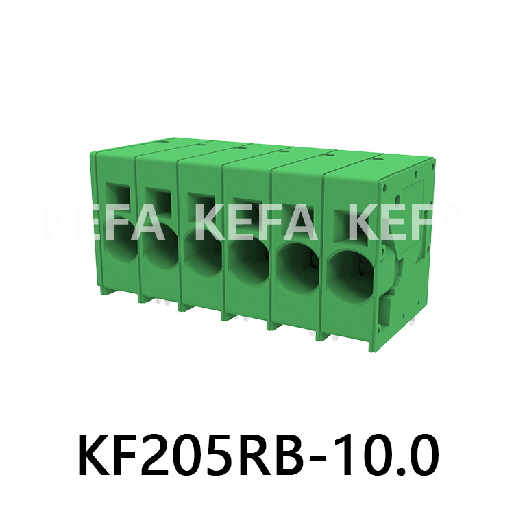 KF205RB-10.0 Клеммный блок пружинного типа