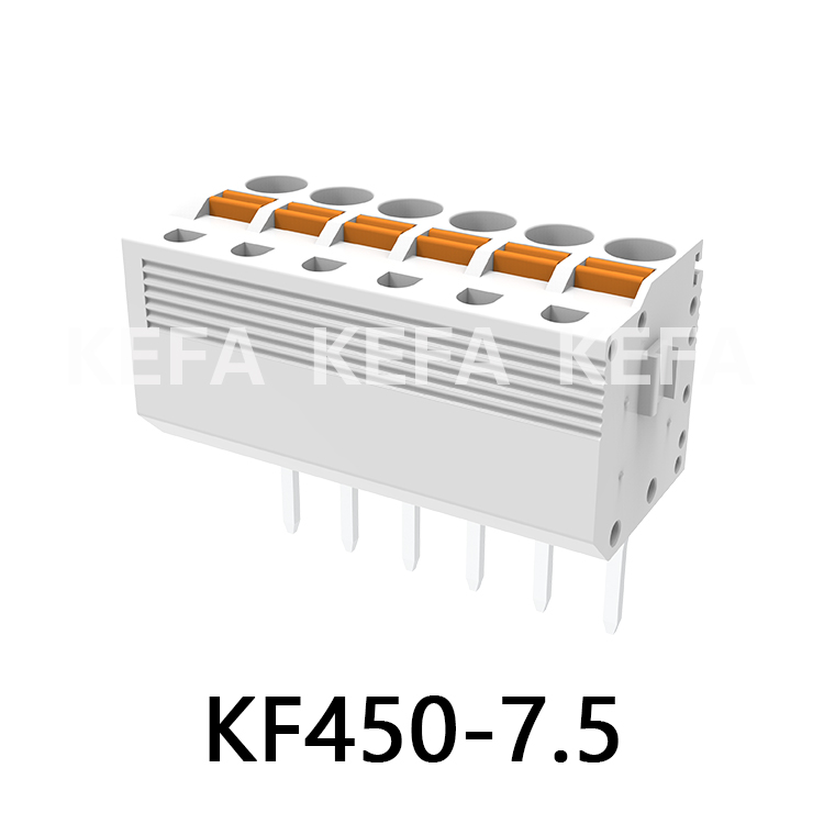 KF450-7,5/7,62 Клеммный блок пружинного типа