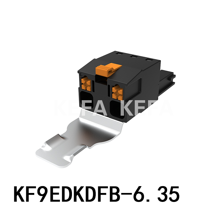 KF9EDKDFB-6.35 Съемная клеммная колодка