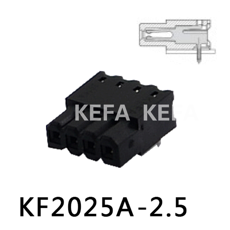 KF2025A-2.5 SMT-терминальный блок
