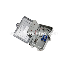 NS-TB803 Outdoor Plastic 2/4/8 Core Fiber Distribution Terminal Box