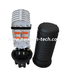 NS-M7RS 7 Port Dome Outdoor 144/288 Core Fiber Optical Splice Joint Closure Fit With PLC