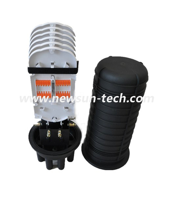 NS-M7RS 7 Port Dome Outdoor 144/288 Core Fiber Optical Splice Joint Closure Fit With PLC