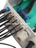 NSM-3616 Outdoor 16 Core SMC Waterproof FTTH Fiber Optic Termination Box