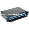 NSTB-P48A 2U 19" Slidable ODF Fiber Optic Patch Panel 