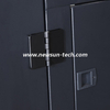 6U 19" Wall Mount Cabinet with Glass Front Door