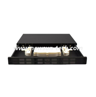 NSTB-F24 1U 19" ODF Fiber Optic Patch Panel 