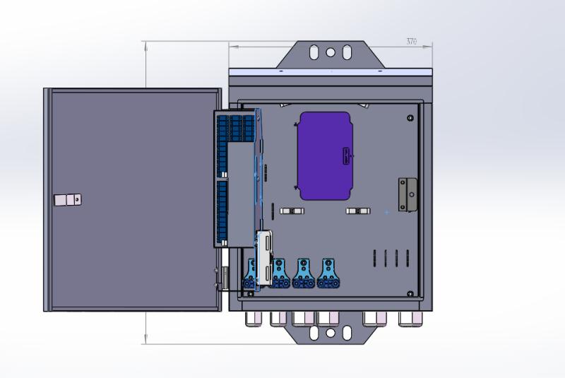 fiber distribution box