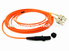 LC/SC/FC/ST/MU/E2000 Simplex Duplex OS2/OM1/OM2/OM3/OM4/OM5 Fiber Optic Patchcord