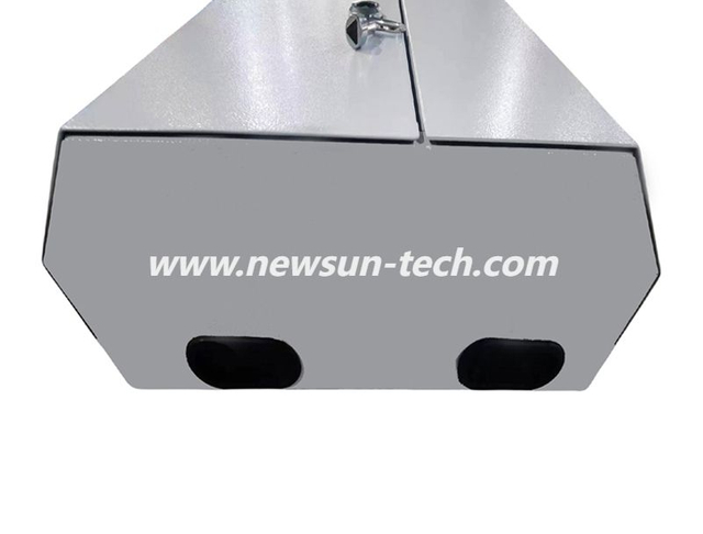 NS-WP48/96 Metal Indoor Wall Mounted SC Fiber Optic Distribution Patch Panel