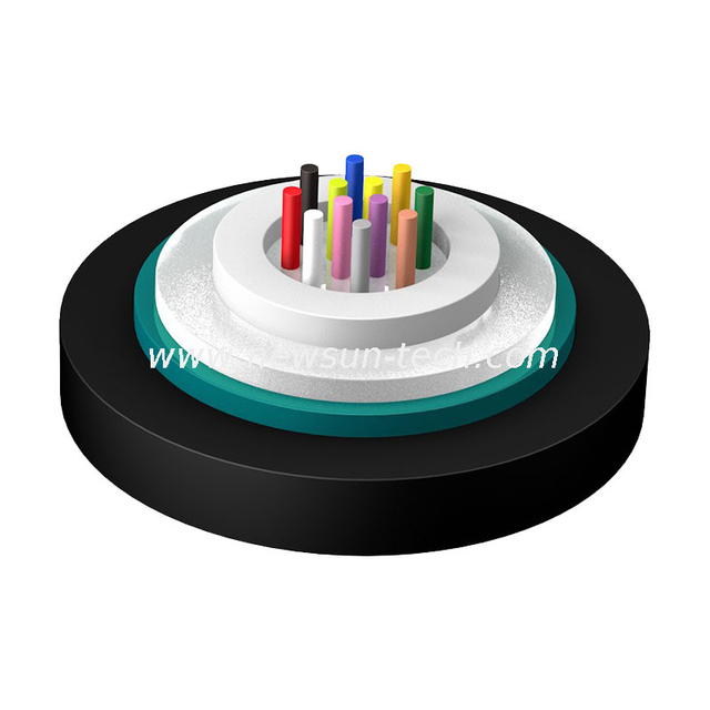 Aramid Yarn Access Building Fiber Optic Cable