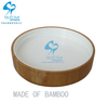 89/400 bamboo jar lid 89mm Bamboo bottle cap for cream jar screw lid