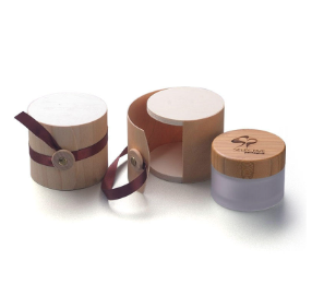 Wooden Cosmetic Packaging Box