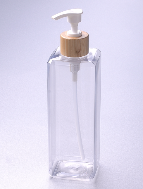 Scrub Solution Bottle Plastic