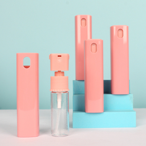 New design 10ML refillable plastic perfume spray bottle with mist sprayer