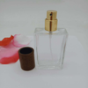 30ml 50ml perfume bottle perfume packaging spray glass bottles with wood cap wholesale