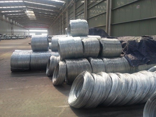 Hot dipped GI wire with zinc coating above 275g