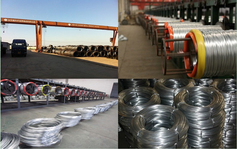 Electro Galvanized wire production line