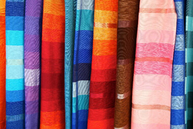 Aplicaciones de la industria textil