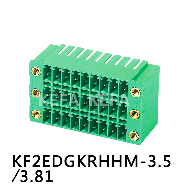 KF2EDGKRHHM-3.5/3.81 Съемная клеммная колодка