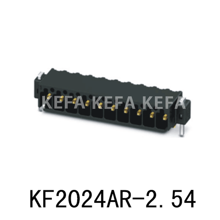 KF2024AR-2.54 SMT-терминальный блок