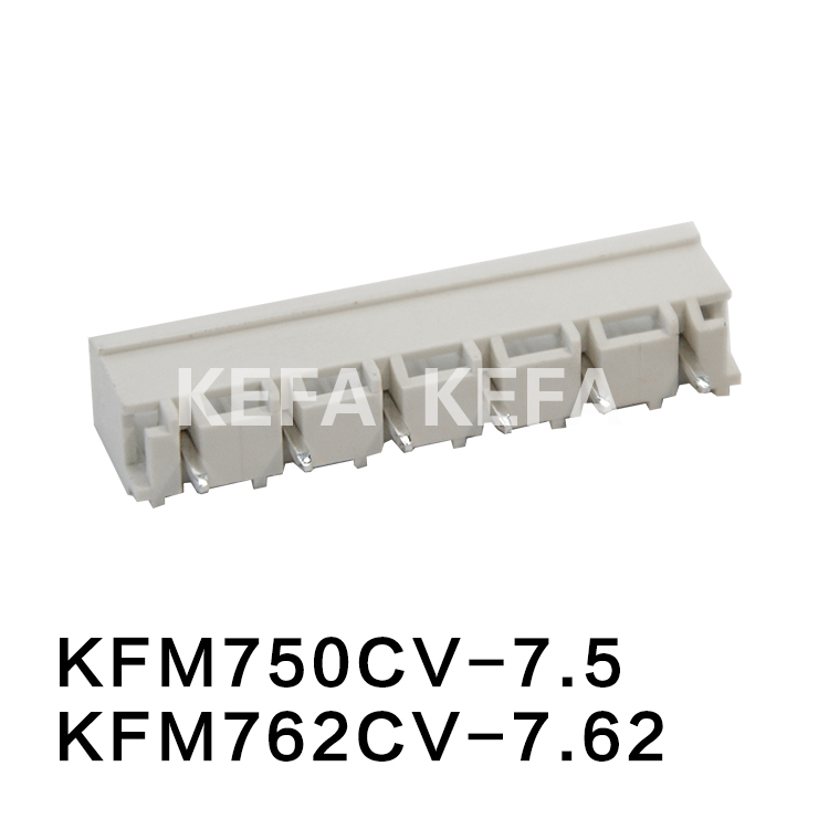 KFM750CV-7.5/KFM762CV-7.62 Pluggable terminal block