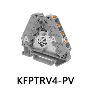 KFPTRV4-PV Распределительный блок с концевым зажимом