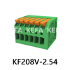 KF208V-2,5/2,54 Клеммный блок пружинного типа
