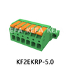 КФ2ЭКРП-5.0/5.08 Клеммный блок вставной