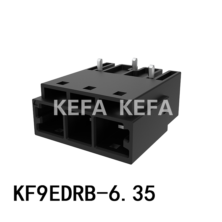 KF9EDRB-6.35 Съемная клеммная колодка