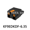 KF9EDKDF-6.35 Съемная клеммная колодка
