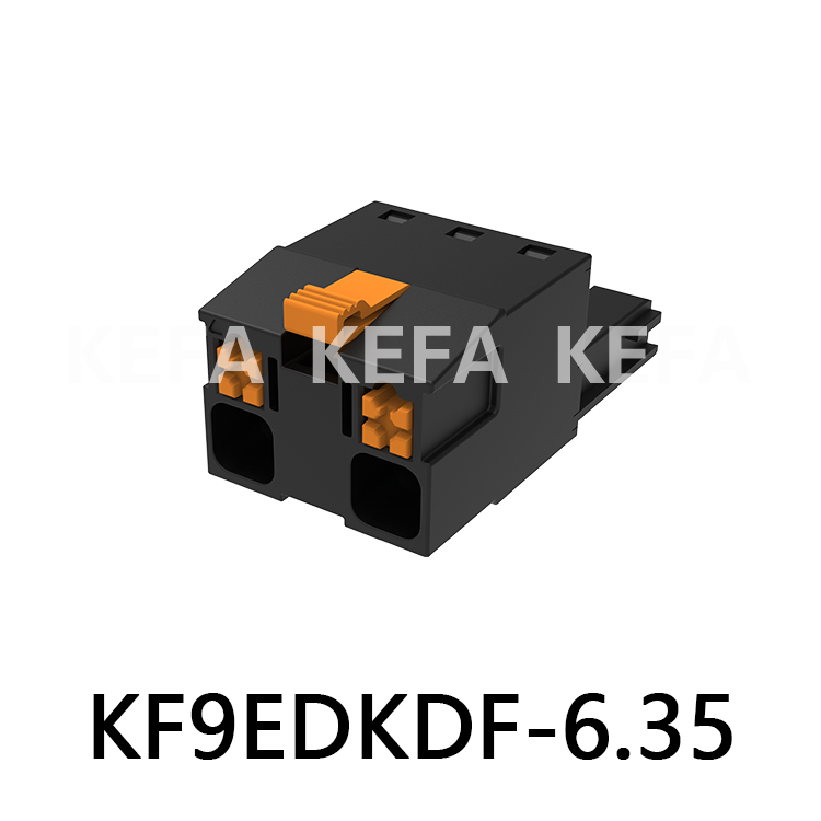 KF9EDKDF-6.35 Съемная клеммная колодка
