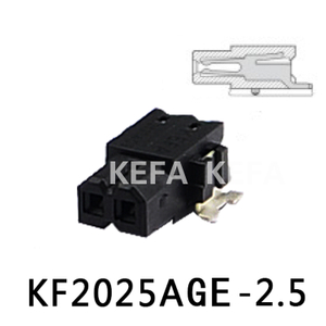 KF2025AGE-2.5 SMT-терминальный блок